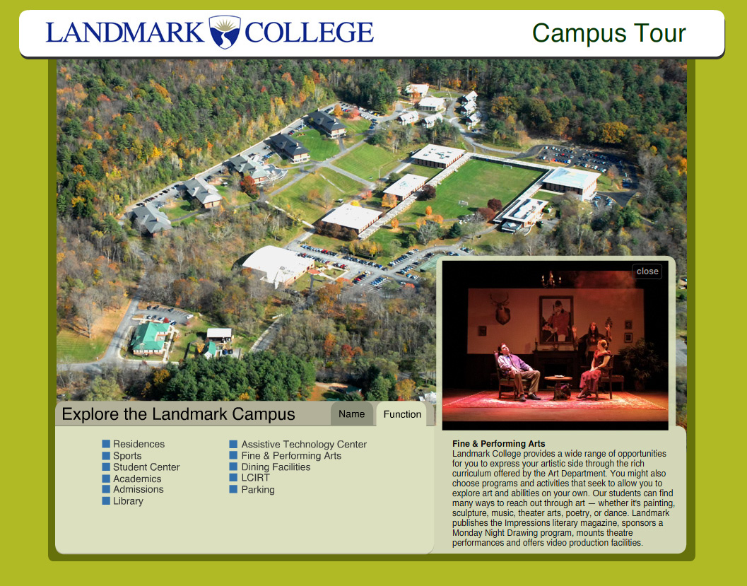 Sample - College Campus Tour