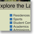 College Admissions Site