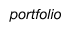 Portfolio