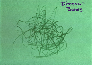 dinosaur bones
