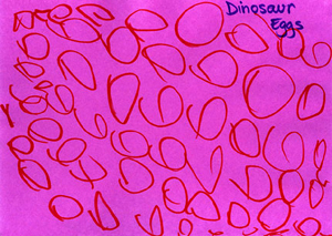 dinosaur eggs