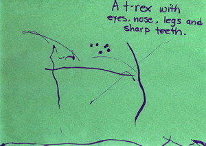 t rex