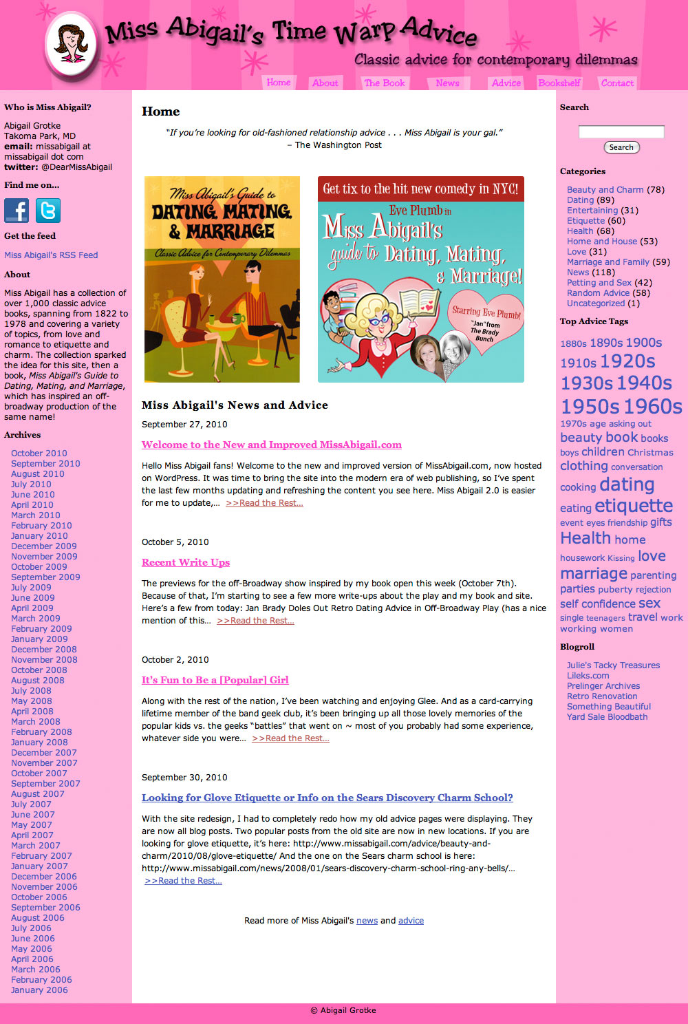 Sample - Advice Book Author's Site