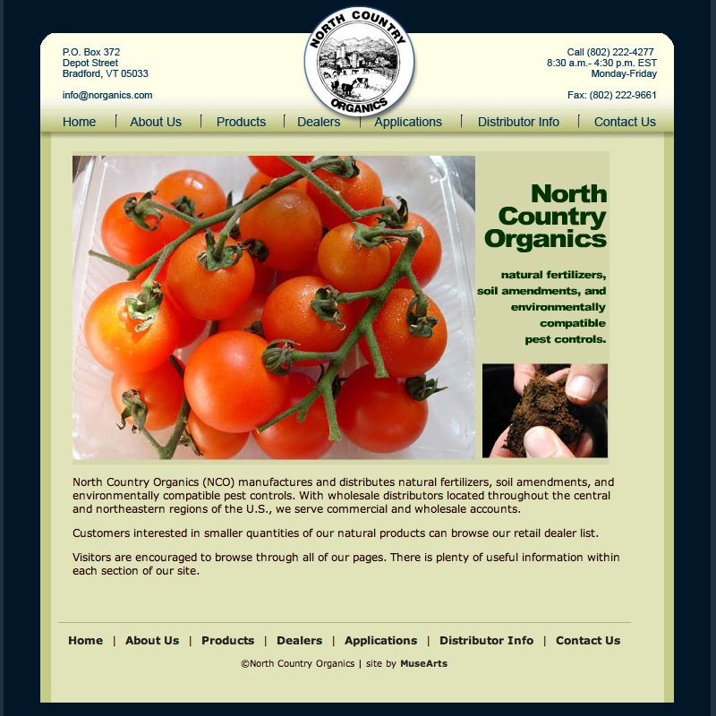 Sample - Organic Fertilizer Distributor