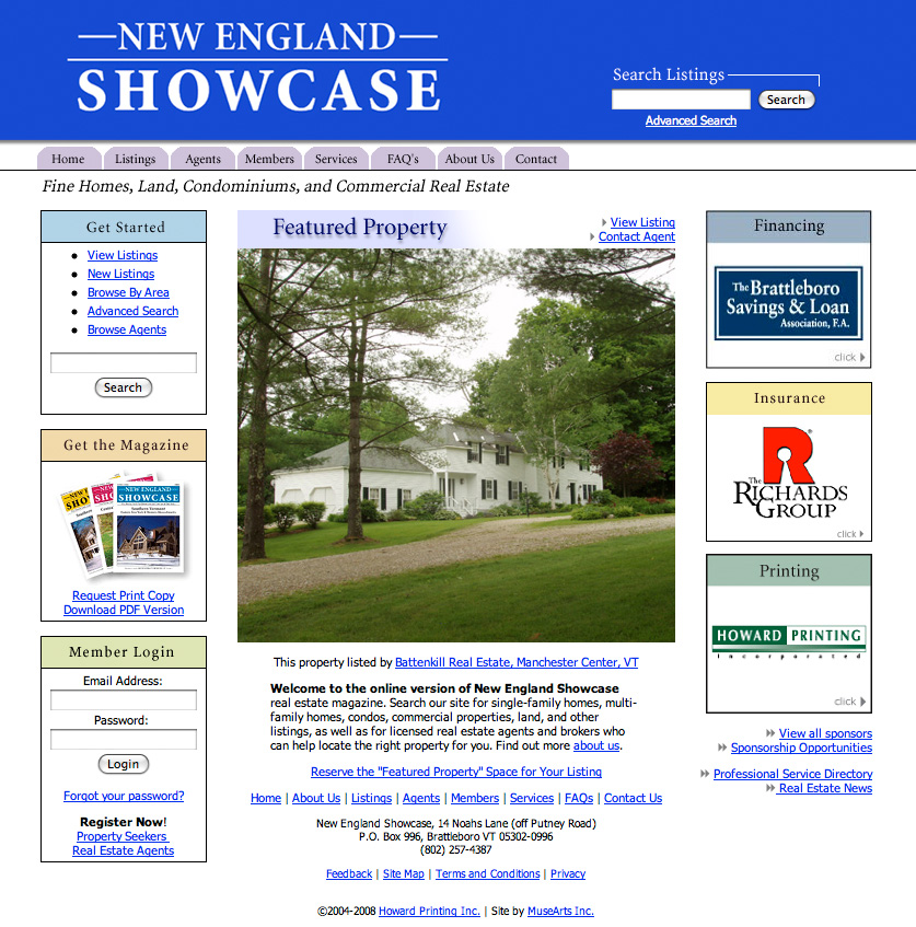 Sample - Real Estate Listings