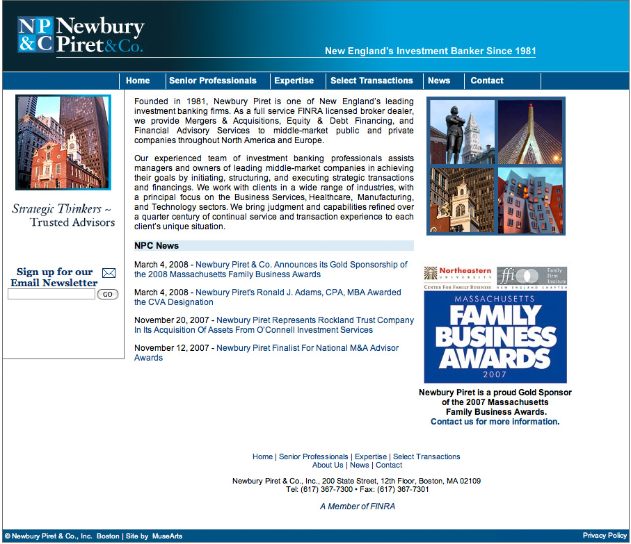 Sample - Financial Services