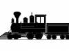 Steam Train art