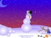 Make a Snowman holiday card
