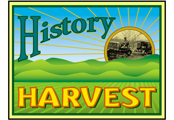 History Harvest logo