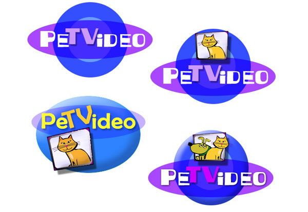 Pet Video logos