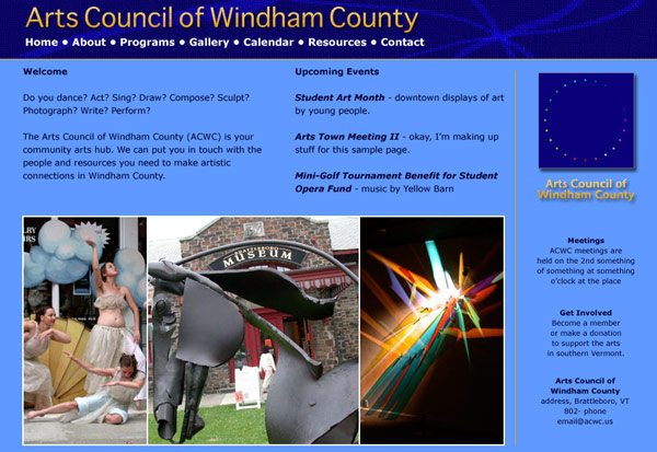 Arts Council of Windham County