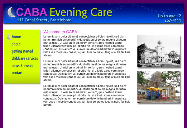 CABA Evening Care