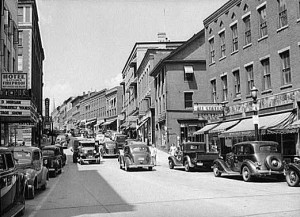 Brattleboro  Main Street 1941