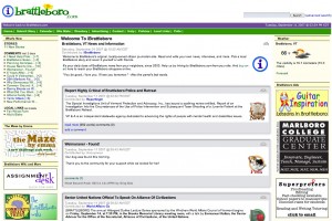 iBrattleboro.com homepage iBrattleboro.com homepage