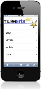 Mobile Web Sites