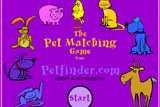 Pet Matching Game