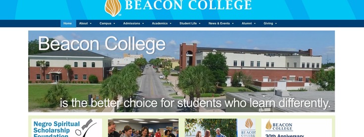 Beacon College slide