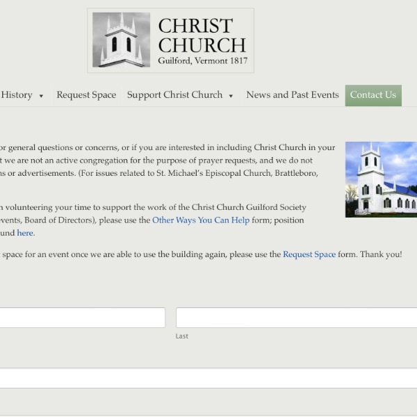 Christ Church Guilford